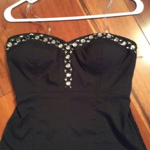 Bustier Corset strapless top